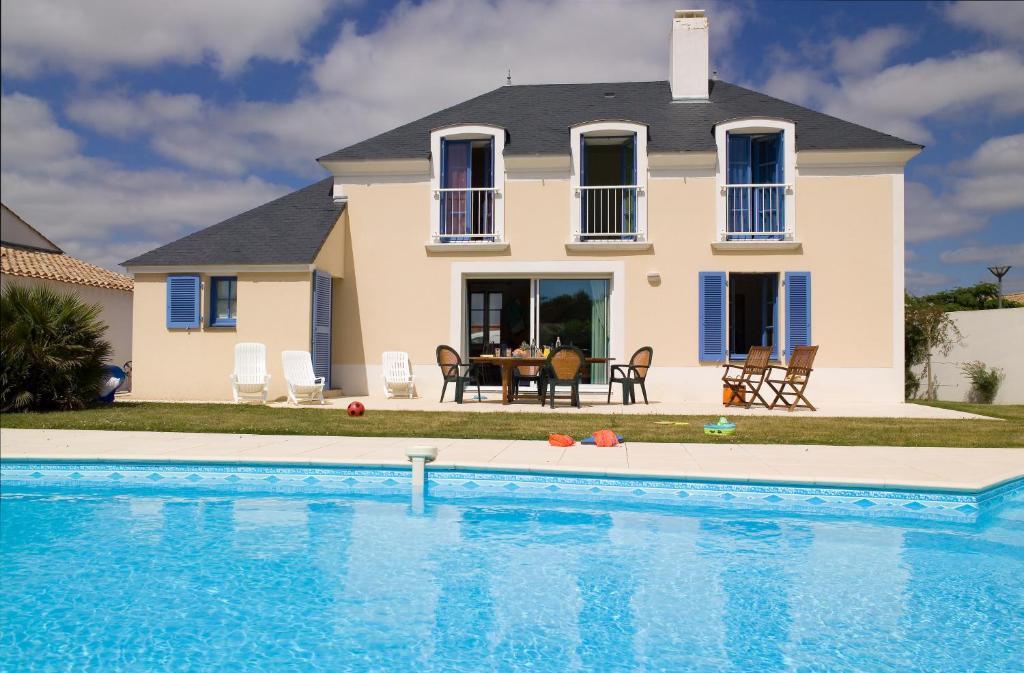 Madame Vacances Le Domaine De Vertmarines Saint-Jean-de-Monts Zimmer foto