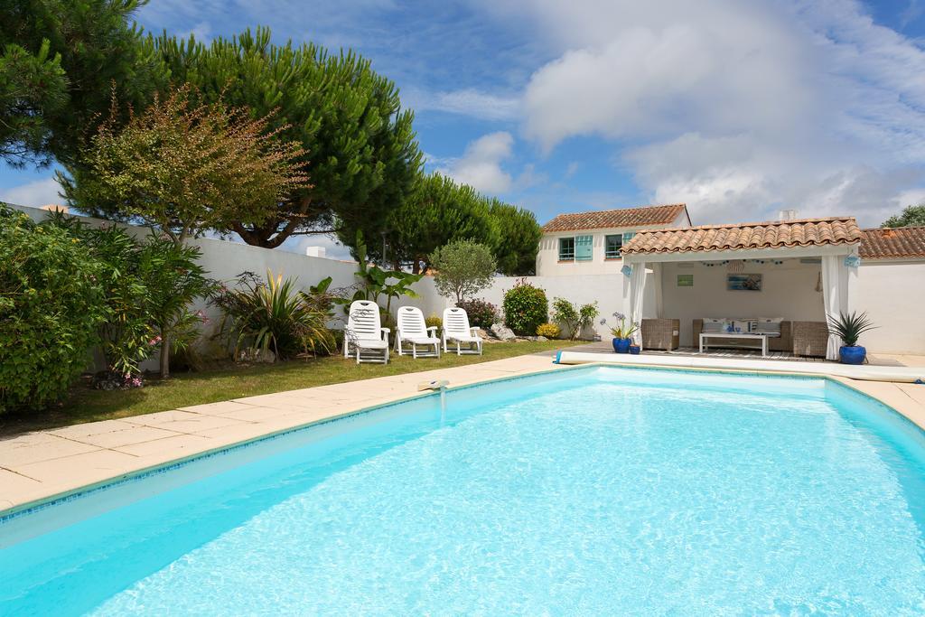Madame Vacances Le Domaine De Vertmarines Saint-Jean-de-Monts Exterior foto