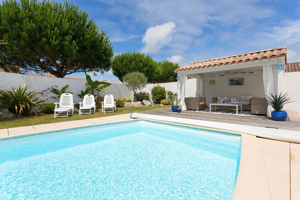 Madame Vacances Le Domaine De Vertmarines Saint-Jean-de-Monts Exterior foto